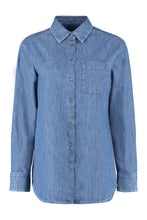 Carica l'immagine nel visualizzatore di Gallery, Camicia in denim
