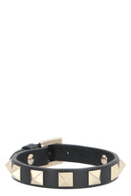 Carica l'immagine nel visualizzatore di Gallery, Valentino Garavani - Bracciale Rockstud in pelle

