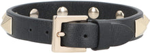 Carica l'immagine nel visualizzatore di Gallery, Valentino Garavani - Bracciale Rockstud in pelle
