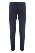 Load image into Gallery viewer, Stretch cotton chino trousers
