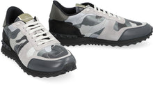 Load image into Gallery viewer, Valentino Garavani - Rockrunner camouflage-print sneakers
