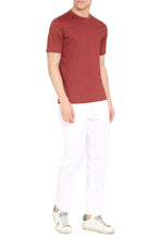 Carica l'immagine nel visualizzatore di Gallery, T-shirt girocollo in cotone
