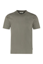 Carica l'immagine nel visualizzatore di Gallery, T-shirt girocollo in cotone
