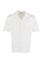 Carica l'immagine nel visualizzatore di Gallery, Camicia a maniche corte in cotone
