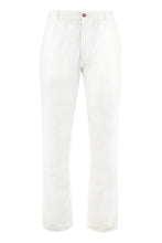 Carica l'immagine nel visualizzatore di Gallery, Pantaloni in twill di cotone
