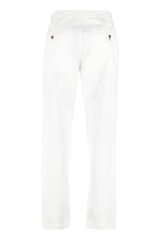 Carica l'immagine nel visualizzatore di Gallery, Pantaloni in twill di cotone
