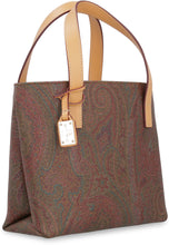 Carica l'immagine nel visualizzatore di Gallery, Shopping bag piccola con motivo paisley
