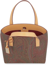 Carica l'immagine nel visualizzatore di Gallery, Shopping bag piccola con motivo paisley

