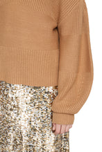 Carica l'immagine nel visualizzatore di Gallery, Maglione Rye a coste con scollo a V
