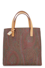 Carica l'immagine nel visualizzatore di Gallery, Shopping bag con motivo paisley
