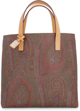 Carica l'immagine nel visualizzatore di Gallery, Shopping bag con motivo paisley
