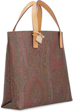 Carica l'immagine nel visualizzatore di Gallery, Shopping bag con motivo paisley
