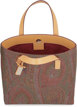 Carica l'immagine nel visualizzatore di Gallery, Shopping bag con motivo paisley

