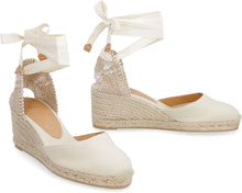 Carica l'immagine nel visualizzatore di Gallery, Espadrillas Carina con zeppa in corda
