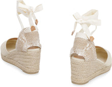 Carica l'immagine nel visualizzatore di Gallery, Espadrillas Carina con zeppa in corda
