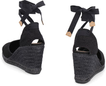 Carica l'immagine nel visualizzatore di Gallery, Espadrillas Carina con zeppa in corda
