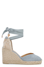 Carica l'immagine nel visualizzatore di Gallery, Espadrillas Chiara con zeppa in corda
