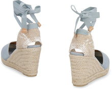 Carica l'immagine nel visualizzatore di Gallery, Espadrillas Chiara con zeppa in corda
