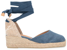 Load image into Gallery viewer, Carina jute wedge espadrilles
