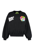 Load image into Gallery viewer, Cotton crew-neck sweatshirt
