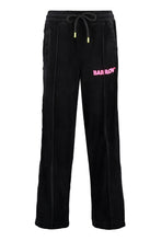 Carica l'immagine nel visualizzatore di Gallery, Track-pants in misto cotone stretch
