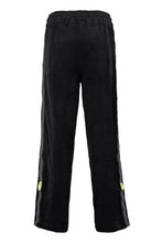 Carica l'immagine nel visualizzatore di Gallery, Track-pants in misto cotone stretch
