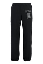 Carica l'immagine nel visualizzatore di Gallery, Track-pants in cotone con logo
