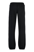 Carica l'immagine nel visualizzatore di Gallery, Track-pants in cotone con logo
