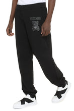 Carica l'immagine nel visualizzatore di Gallery, Track-pants in cotone con logo
