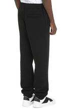 Carica l'immagine nel visualizzatore di Gallery, Track-pants in cotone con logo
