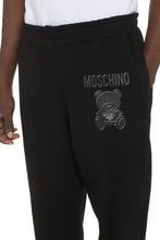 Carica l'immagine nel visualizzatore di Gallery, Track-pants in cotone con logo
