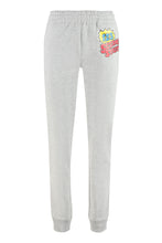 Carica l'immagine nel visualizzatore di Gallery, Track-pants in cotone stretch
