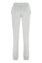 Carica l'immagine nel visualizzatore di Gallery, Track-pants in cotone stretch
