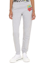 Carica l'immagine nel visualizzatore di Gallery, Track-pants in cotone stretch
