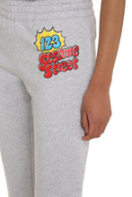 Carica l'immagine nel visualizzatore di Gallery, Track-pants in cotone stretch
