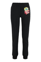 Carica l'immagine nel visualizzatore di Gallery, Track-pants in cotone stretch

