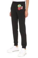 Carica l'immagine nel visualizzatore di Gallery, Track-pants in cotone stretch
