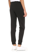 Carica l'immagine nel visualizzatore di Gallery, Track-pants in cotone stretch
