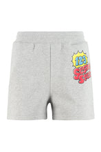 Carica l'immagine nel visualizzatore di Gallery, Shorts in felpa con stampa Moschino Sesame Street©
