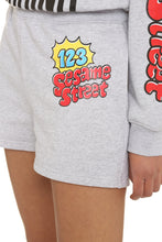 Carica l'immagine nel visualizzatore di Gallery, Shorts in felpa con stampa Moschino Sesame Street©
