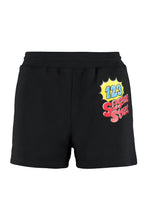 Carica l'immagine nel visualizzatore di Gallery, Shorts in felpa con stampa Moschino Sesame Street©
