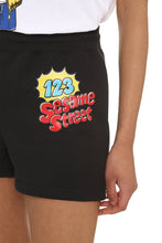 Carica l'immagine nel visualizzatore di Gallery, Shorts in felpa con stampa Moschino Sesame Street©
