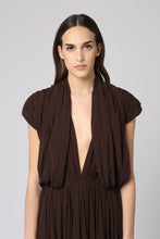 Carica l&#39;immagine nel visualizzatore di Gallery, Abito in crêpe
