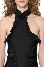 Carica l&#39;immagine nel visualizzatore di Gallery, Abito con ruches
