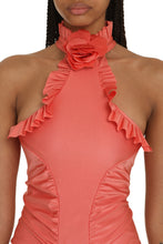 Carica l&#39;immagine nel visualizzatore di Gallery, Abito con ruches
