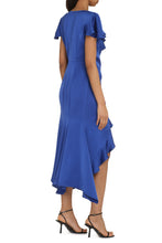 Load image into Gallery viewer, Satin drap-dress
