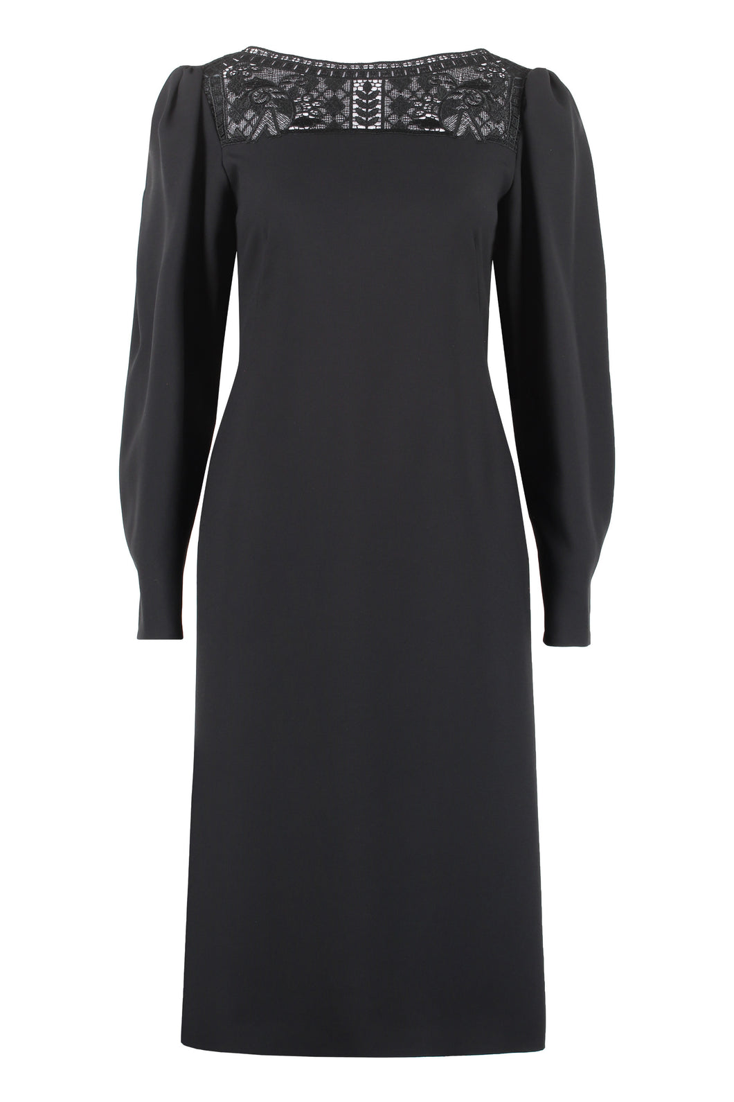 Abito in crêpe-cady