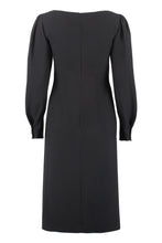 Carica l&#39;immagine nel visualizzatore di Gallery, Abito in crêpe-cady

