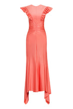 Carica l&#39;immagine nel visualizzatore di Gallery, Abito con ruches
