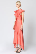 Carica l&#39;immagine nel visualizzatore di Gallery, Abito con ruches
